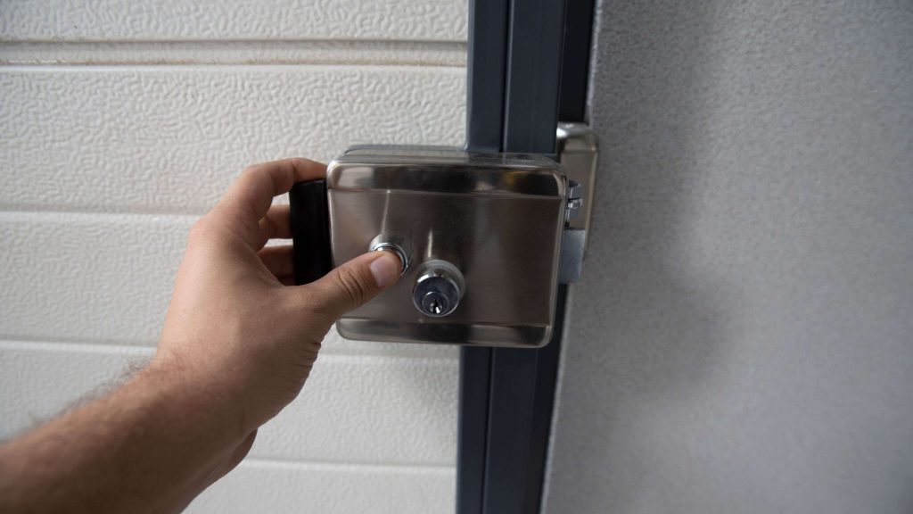 Cerradura de alta seguridad